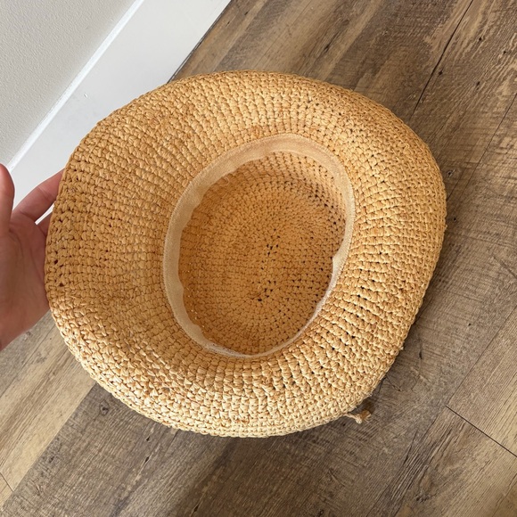 Scala Twisted Raffia Straw Bow Boater Hat - Picture 5 of 15